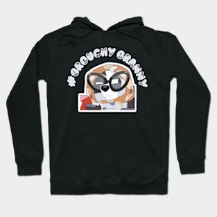 Muffin heeler grouchy granny Hoodie